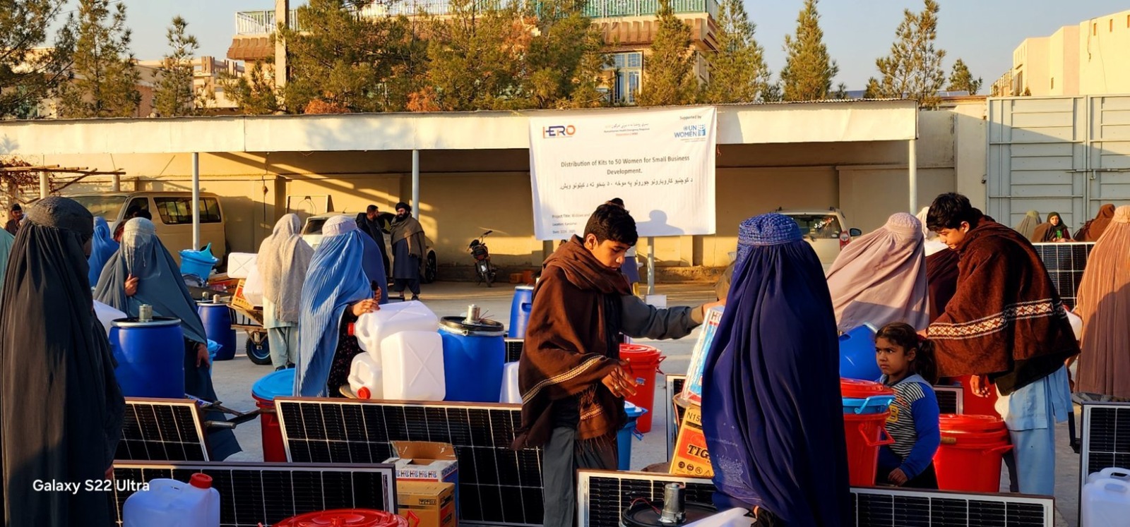 Distribution of Kits