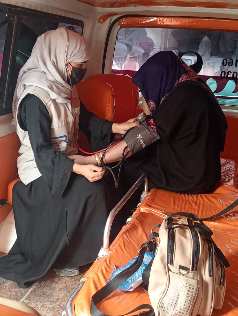 Blood Pressure Check